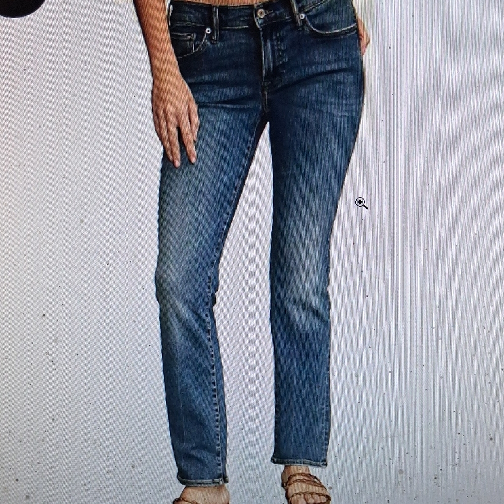 Lucky Brand Women's Boot Cut Jeans — Medium Blue Wash